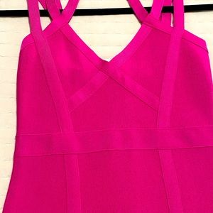 Bebe small pink dress
